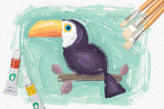 Outstanding Oil Paint Brushes, a Brush Add-On by The Artifex Forge (Thumbnail 5 of 10)