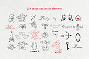 Amore Valentines day Cupid, a Seasonal Illustration by yabluko_draws (Thumbnail 3 of 6)