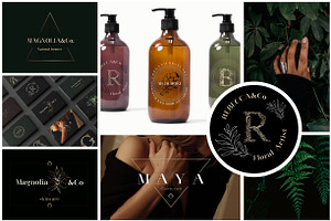 Natural Botanicals-Branding Kit