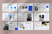 Minimal Business Google Slides, a Presentation Template by GenerousArt (Thumbnail 4 of 18)