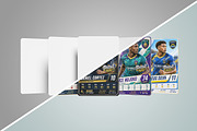 Soccer Trading Card Mockup, an Advertising Mockup by My Code Std (Thumbnail 3 of 3)