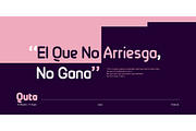 Quta Rounded Font, a Font by Foda Foundry (Thumbnail 3 of 5)