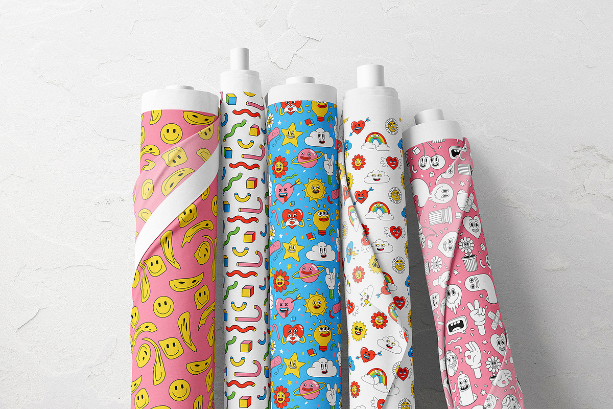 Cartoon Illustrations & Patterns, an Illustration by Martyshova (Photo 14 of 16)
