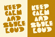 Groovy Complex - Display Font, a Handwritten Font by GroovyFontCo (Thumbnail 6 of 7)