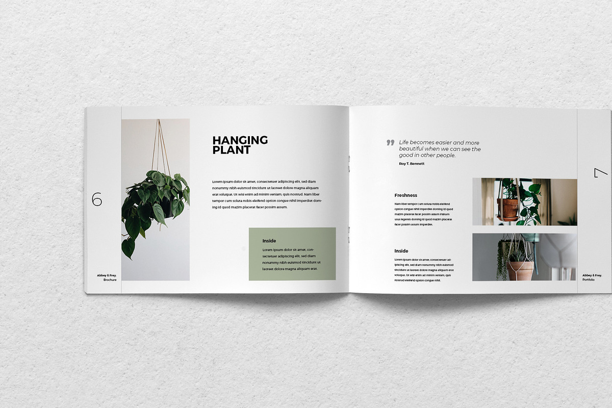 Abbey & Frey - Brochure, a Brochure Template by Bokuto (Photo 4 of 9)