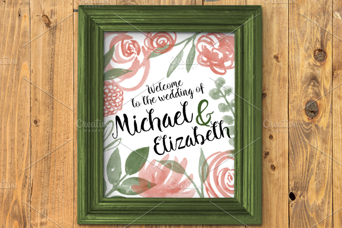 Watercolor Floral Garden PS Brushes, a Brush Add-On by La Bella Rue (Photo 9 of 10)