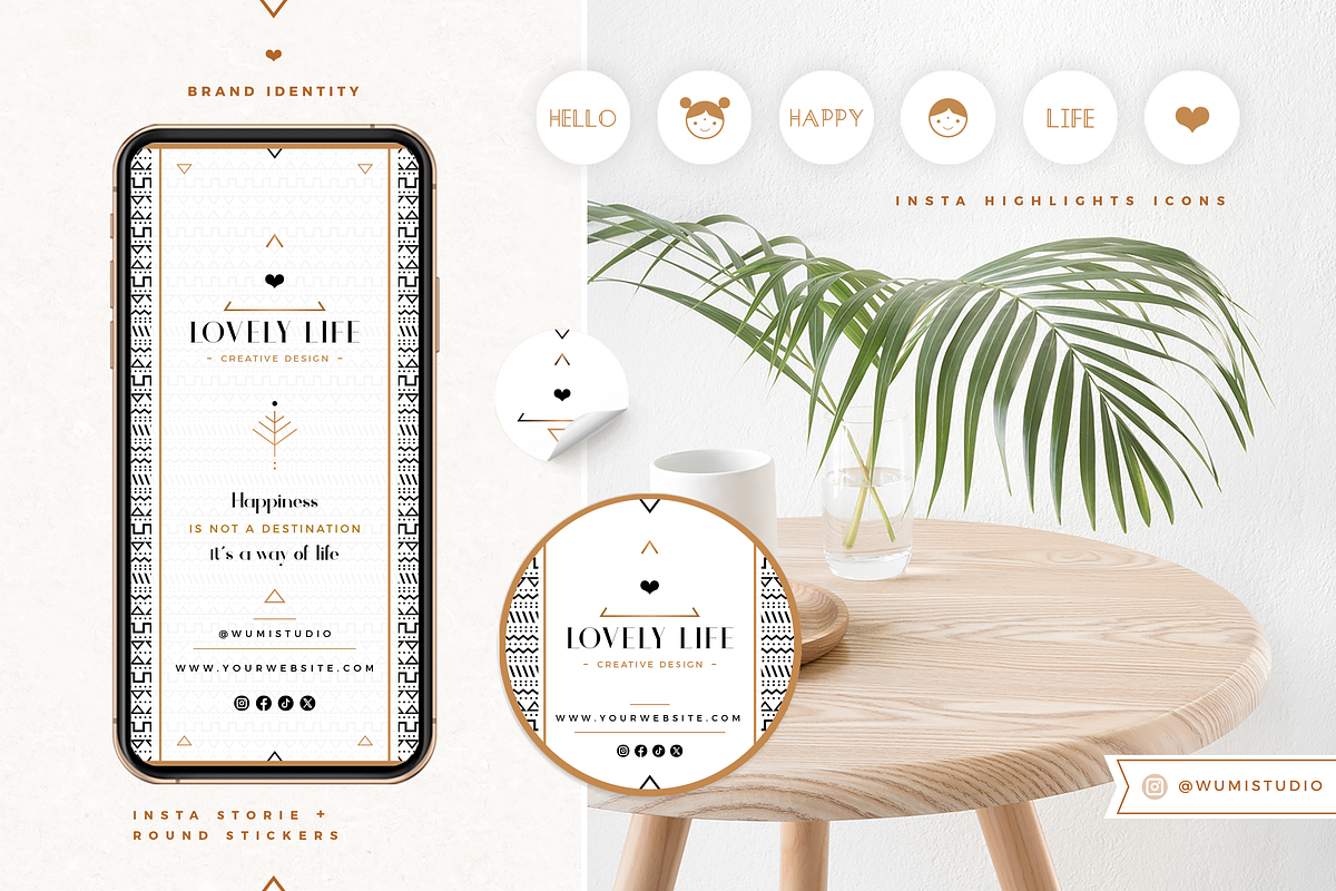 Mini Branding- Artistic Designs, a Branding & Logo Template by Wumi Studio (Photo 8 of 13)