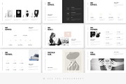 Stylish Minimal Keynote Template, a Presentation Template by TemplatesForest (Thumbnail 4 of 9)