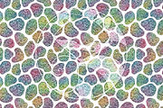 Seamless Glitter Animal Prints br, a Pattern Graphic by RaccoonGirl Design (Thumbnail 3 of 3)