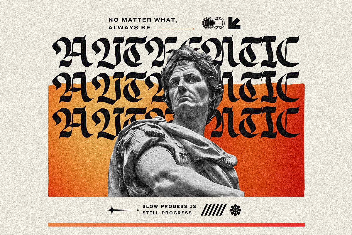 Magnefico Blackletter Typeface, a Blackletter Font by Heinzel Std (Photo 4 of 16)
