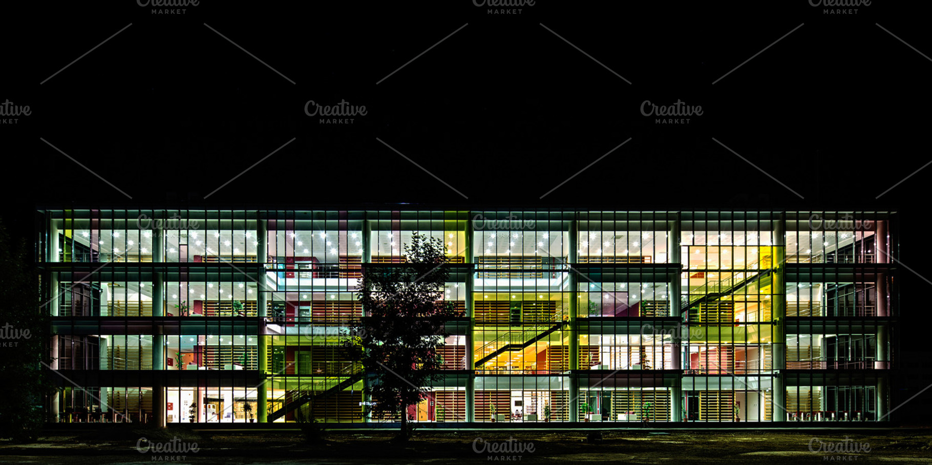 Library featuring architecture, architectural photography, and photography, an Architecture Photo by Altkat
