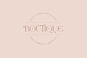 Lovalina - Elegant Serif Font Family