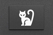 Cat Silhouette Vector Animal, an Animal Illustration by Vectorium Studio (Thumbnail 4 of 4)