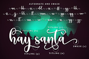 Christmas Style - Modern Calligraphy, a Script Font by alifryanzulfikar (Thumbnail 7 of 8)