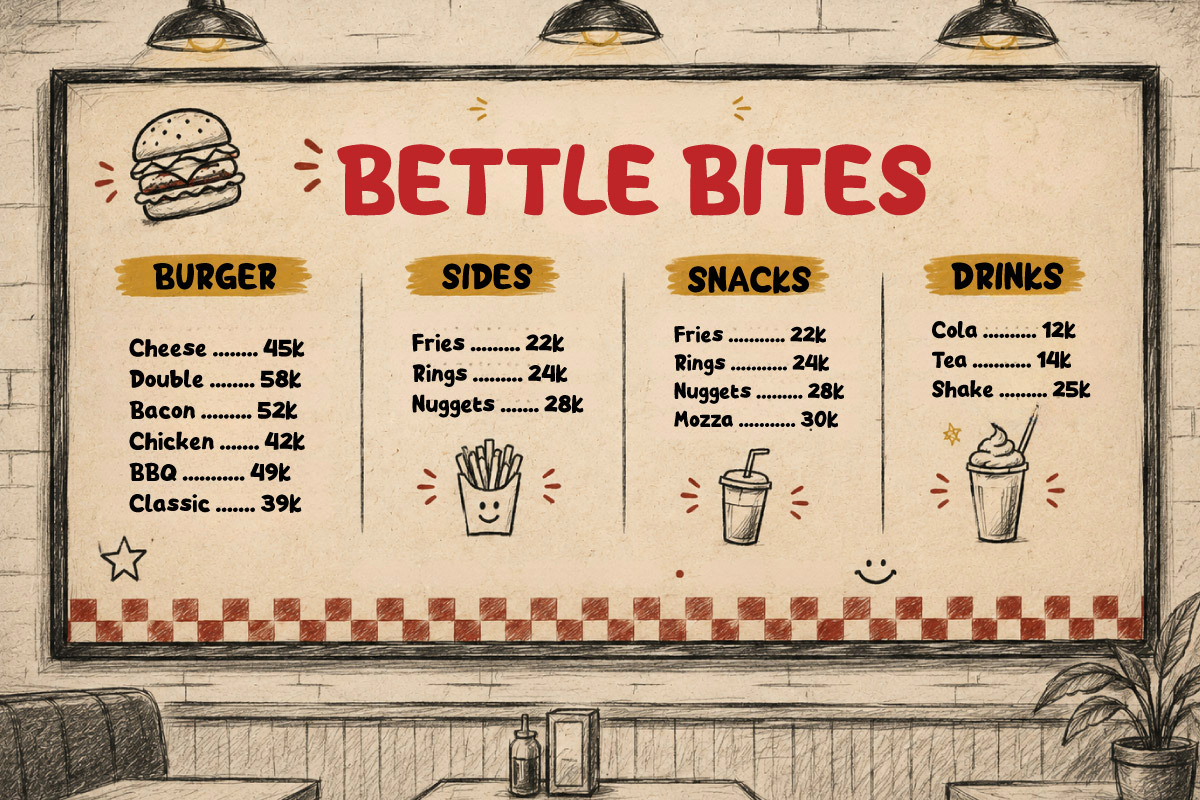Heckybrave - Burger Display Font, a Handwritten Font by productype1 (Photo 8 of 11)