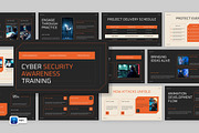 Cyber Security Awareness Training, a Presentation Template by Loin Studio (Thumbnail 1 of 4)