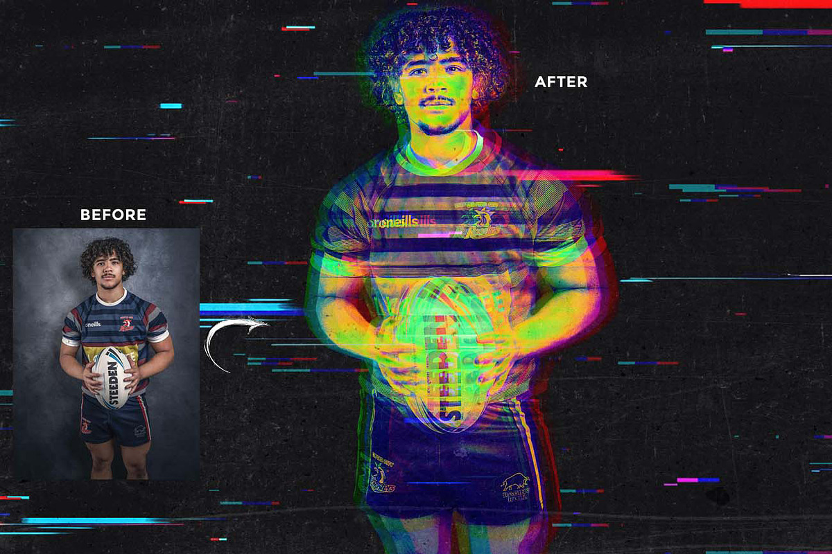 HEATMAP RGB DISTORTION — Ps Action, an Action Add-On by Studio Retouch (Photo 3 of 10)