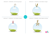 Round Ceramic Ornament Canva Mockup, a Mockup by Mockup Scene (Thumbnail 5 of 15)