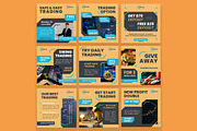 Cryptos Trading, a Social Media Template by kerismaker (Thumbnail 2 of 3)