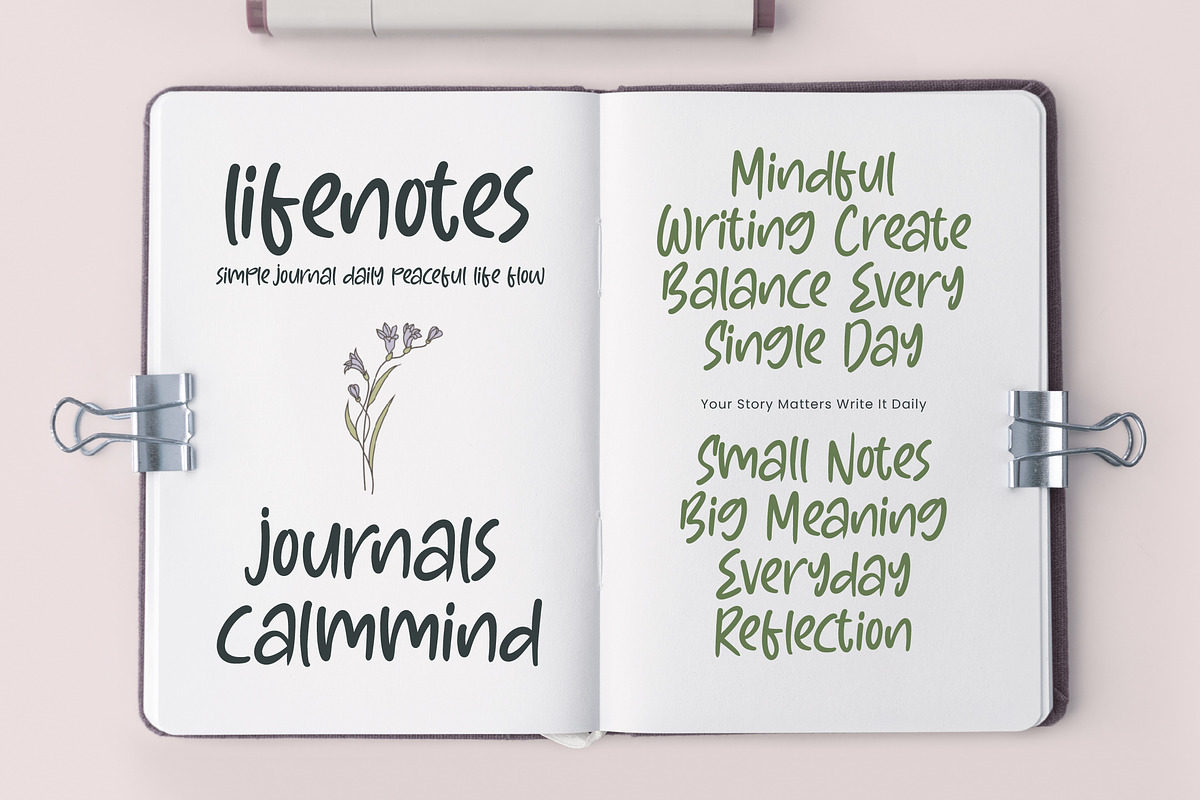Heavenly Joyful Playful Kids Font, a Script Font by Letterena Studios Script (Photo 17 of 20)