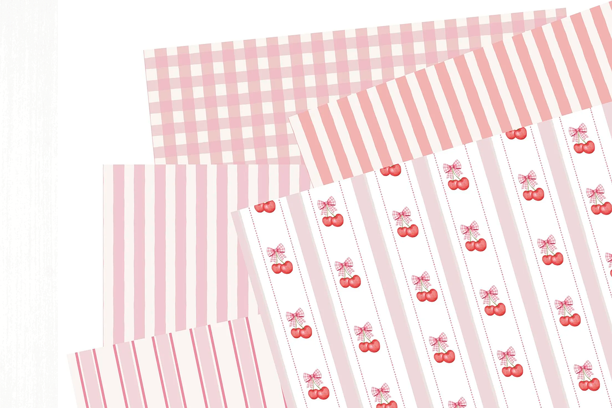 Cherries and Bows, an Illustration by Lolytop Studio (Photo 4 of 5)