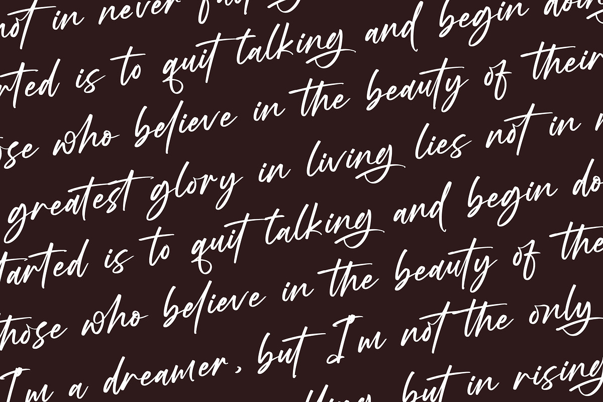 Mogary Overlay Bold Calligraphy Font, a Script Font by stylishtype.co (Photo 17 of 20)