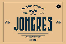 Jongres - Art Deco Geometric Display