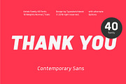 Anteb Font, a Sans Serif Font by Typesketchbook Foundry (Thumbnail 8 of 8)
