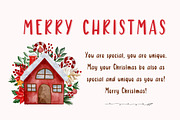 Dear Santa - Cute Handwritten Font, a Handwritten Font by AnningArts (Thumbnail 2 of 6)