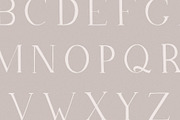 Lunaria - Handmade Serif Font, a Serif Font by Laras Wonderland (Thumbnail 11 of 11)