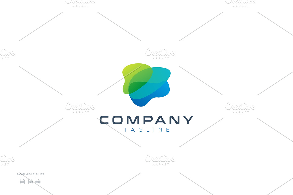 abstract brain logo design, a Branding & Logo Template by mhafifuadi