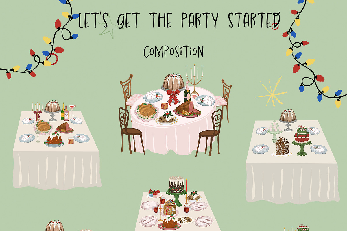 Let's get the PARTY started!, an Object Graphic by ma_i_vi (Photo 6 of 13)
