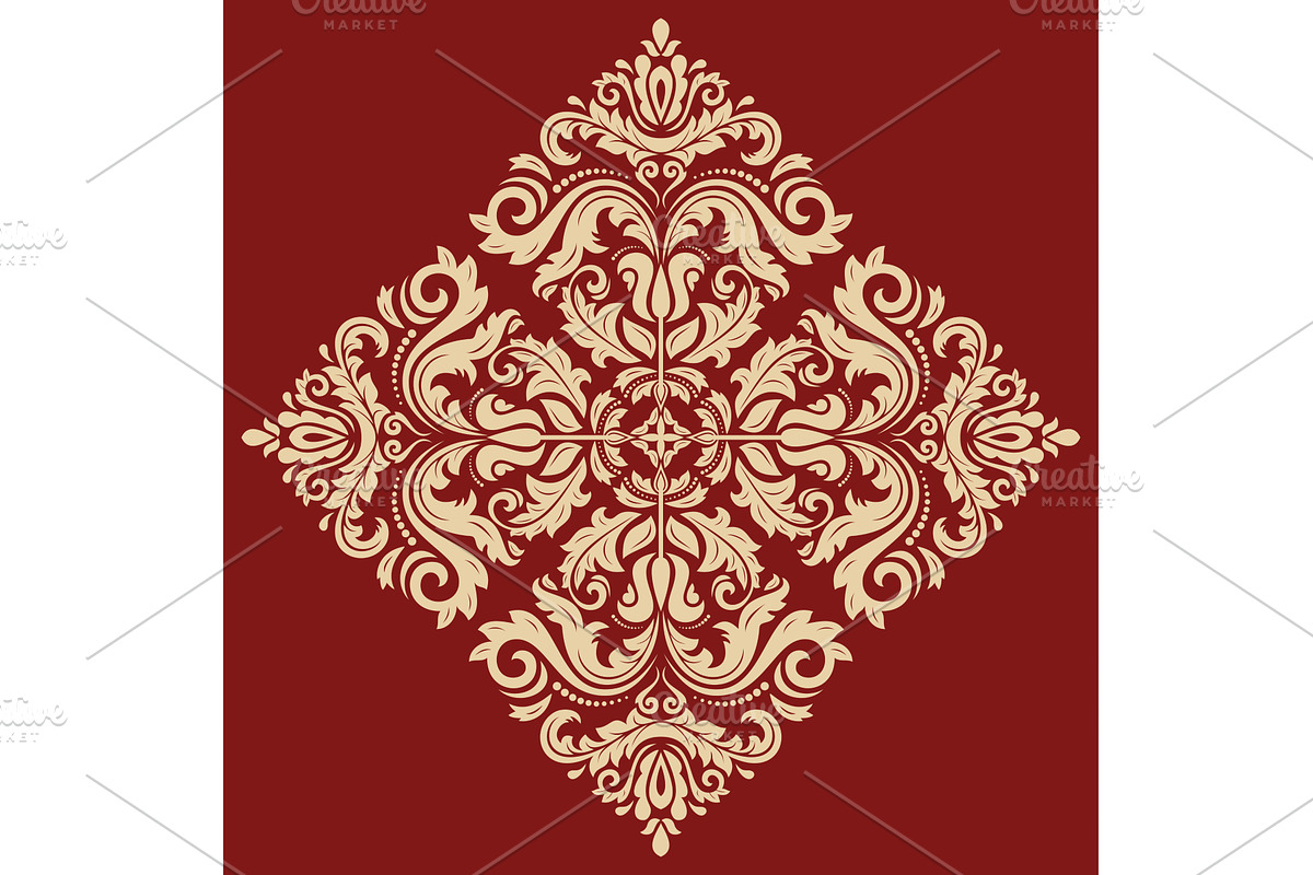 Classic Vector Fine Pattern With, a Pattern Graphic by FineArtStudio (Photo 1 of 3)