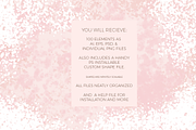 Romantic Hand Drawn Logo Elements, a Food Illustration by By Kerri Ann (Thumbnail 11 of 11)