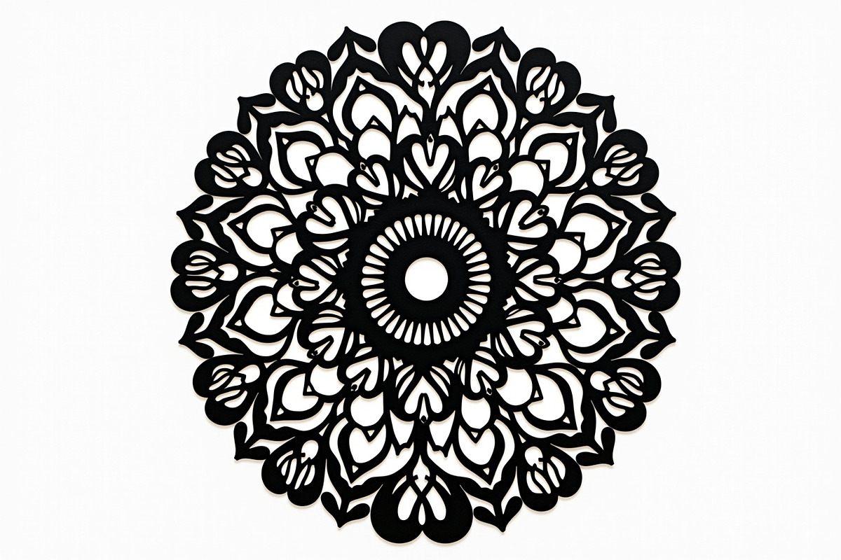 Boho Floral Mandala Vector Pack, an Illustration by Artivon (Photo 13 of 21)