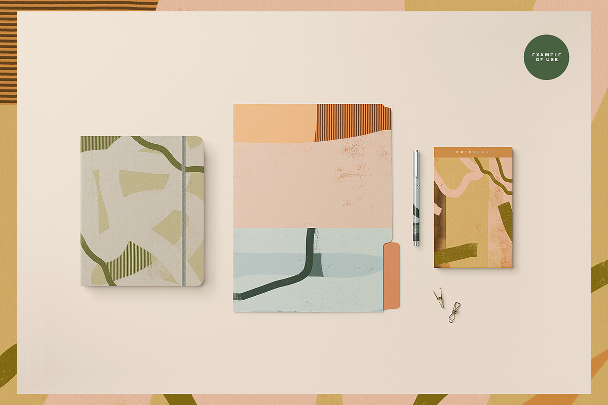 Abstract Textured Backgrounds, a Texture Graphic by Basia Stryjecka (Photo 7 of 19)