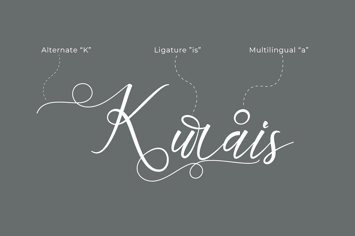 Barestan - Modern Signature Script, a Script Font by Rishsketch (Photo 7 of 13)