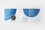 Square Trifold Brochure Template, a Brochure Template by zahidhossainalif (Thumbnail 4 of 4)