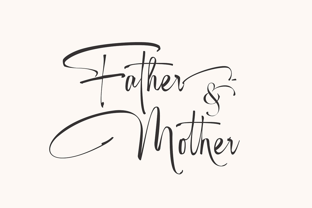 Rogelio Script, a Handwritten Font by joelmaker (Photo 5 of 17)