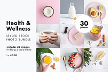 Health & Wellness Photo Bundle