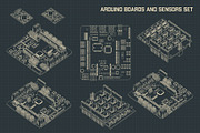 Arduino Set, an Education Illustration by Blacklight (Thumbnail 3 of 5)