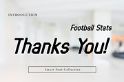Football Stats, a Serif Font by Wow Magic (Thumbnail 3 of 3)
