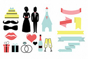 Wedding Vector Icons, a Graphic by Lemonly (Thumbnail 3 of 3)