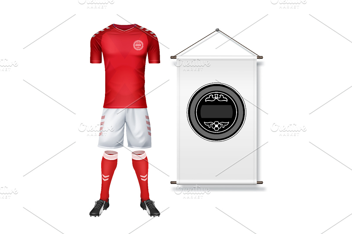 Football Uniform Set, an Illustration by Zonda (Photo 13 of 16)
