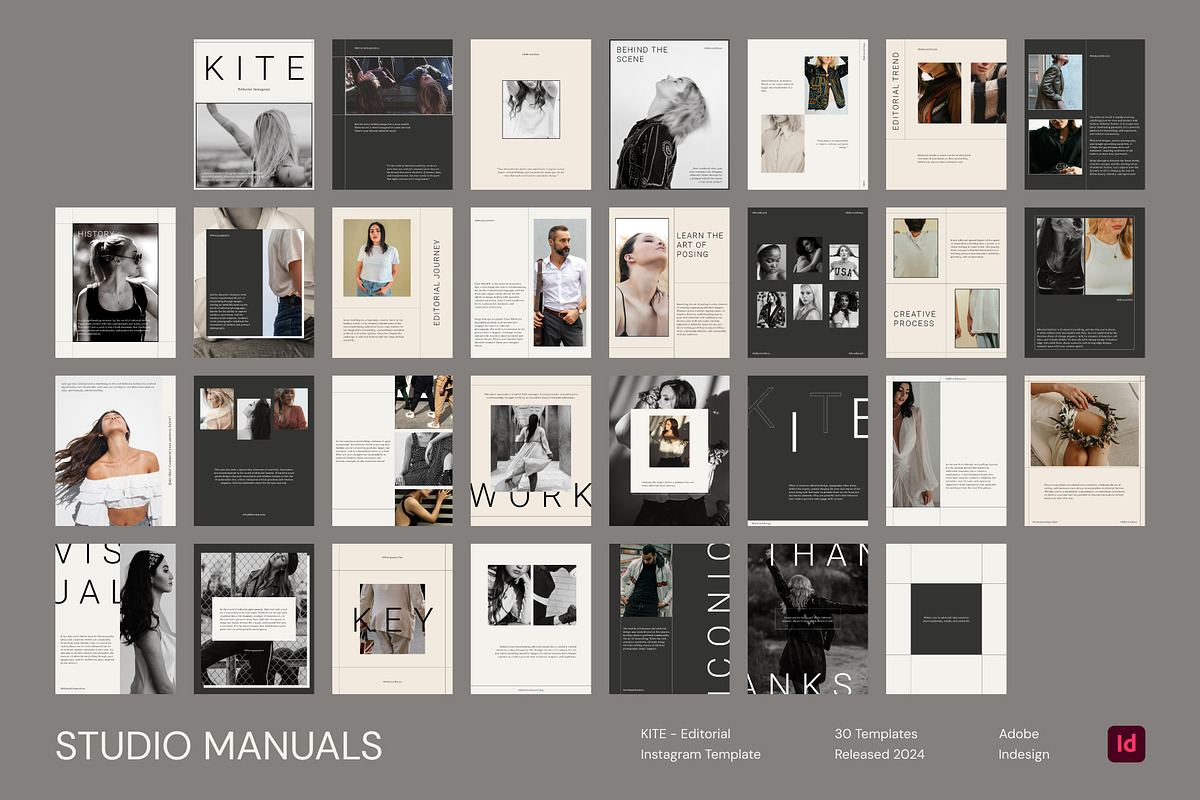 KITE – Editorial Instagram Template, a Social Media Template by Studio Manuals (Photo 7 of 8)