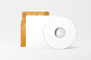 CD Mockup, a Product Mockup by zpackcreative (Thumbnail 3 of 4)