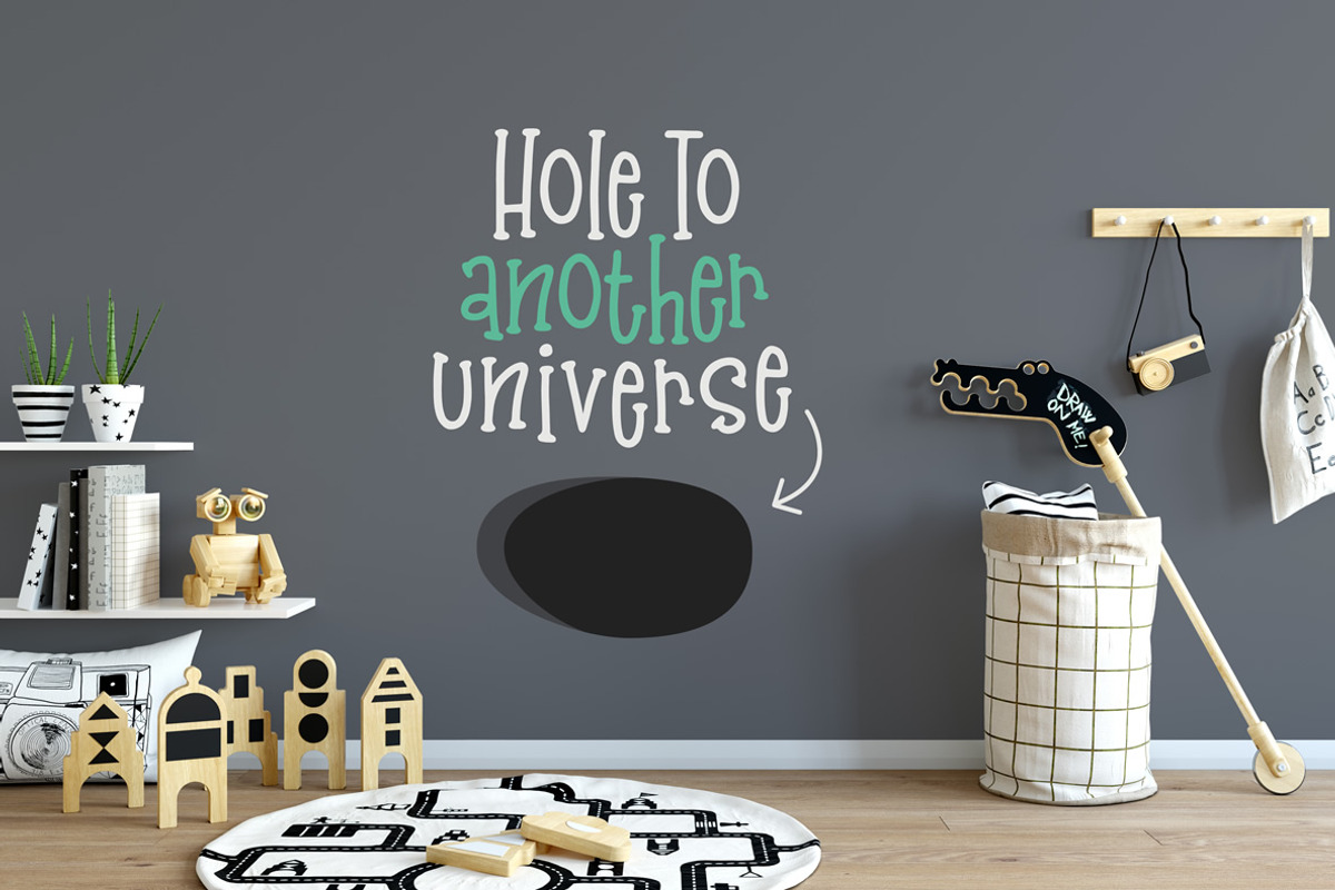 Kristof Font Duo + Doodles! preview 7