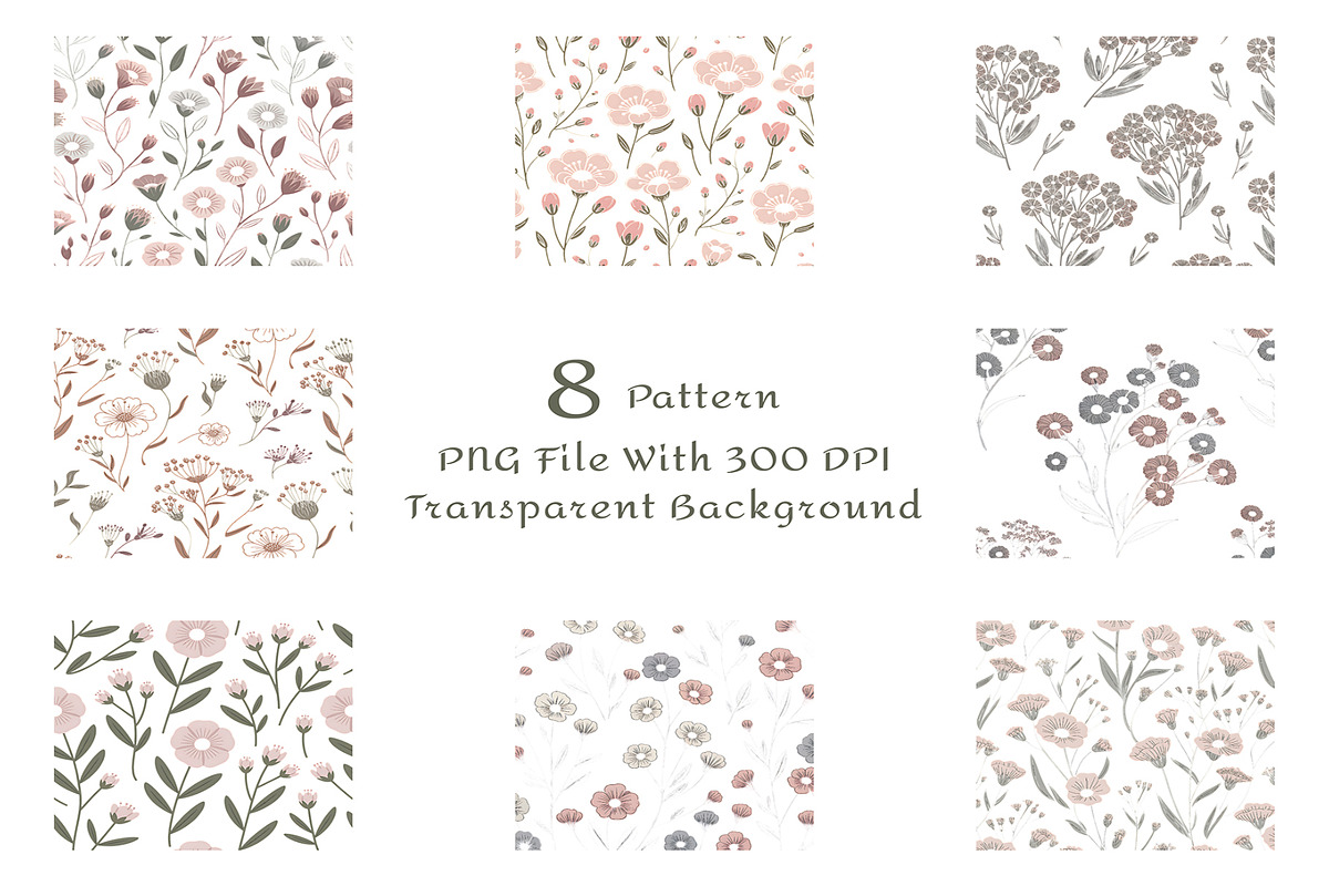 Baby's Breath Watercolor Clipart, a Decorative Illustration by ForhadGFX (Photo 5 of 14)