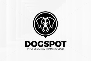 Dog Spot Logo Template