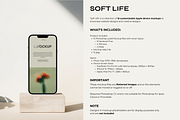 Soft Life | Device Mockup Bundle, a Device Mockup by Artfullyours (Thumbnail 2 of 8)